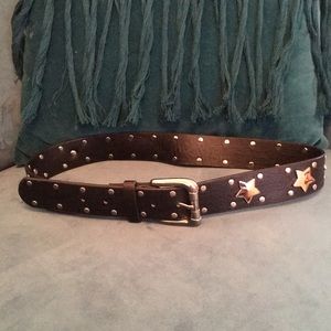 BTB by B-Low the Belt Star Studded Belt